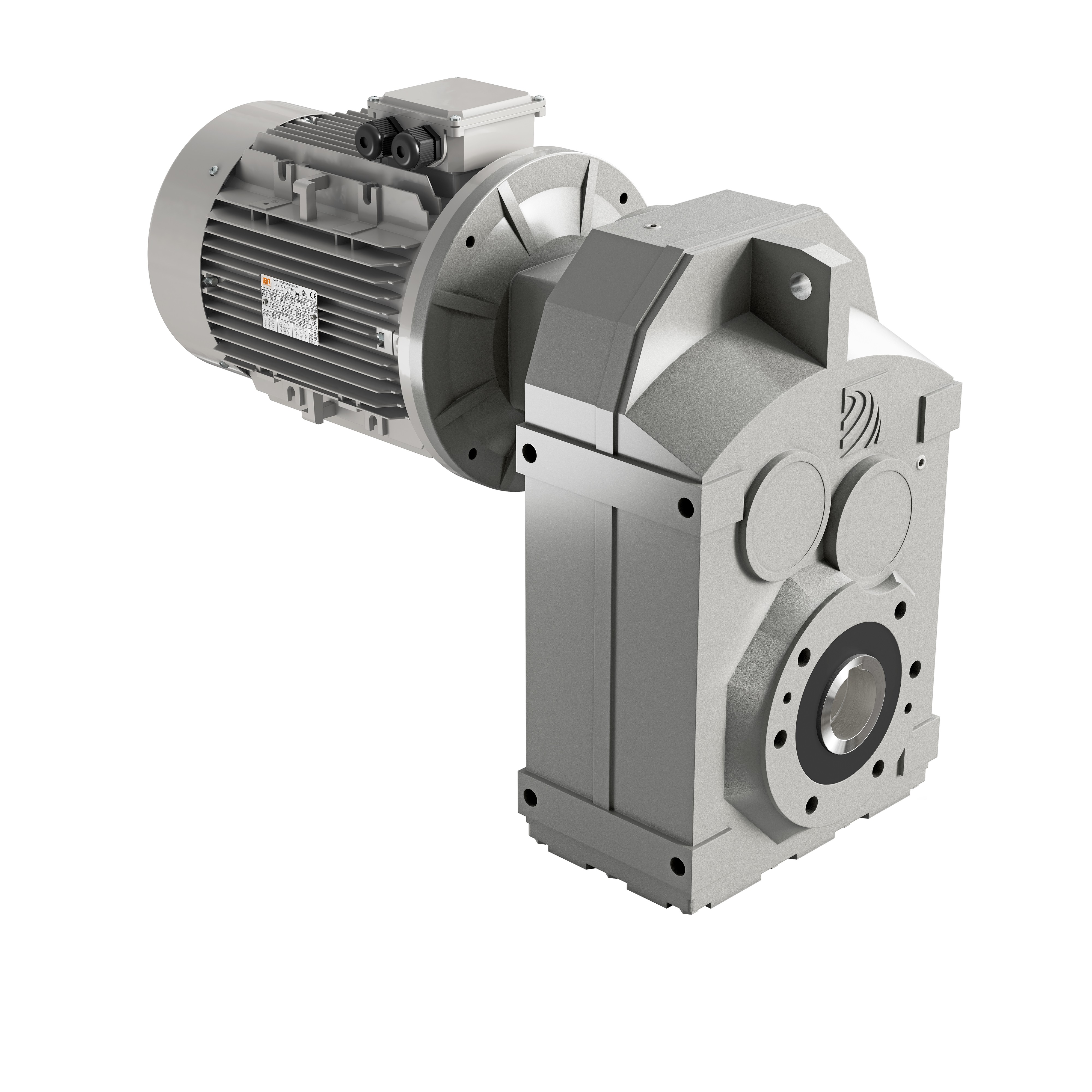 Motorredutor IBR P – FFA