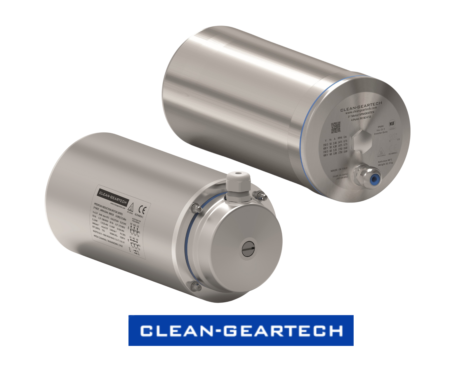 Motores anticorrosivos