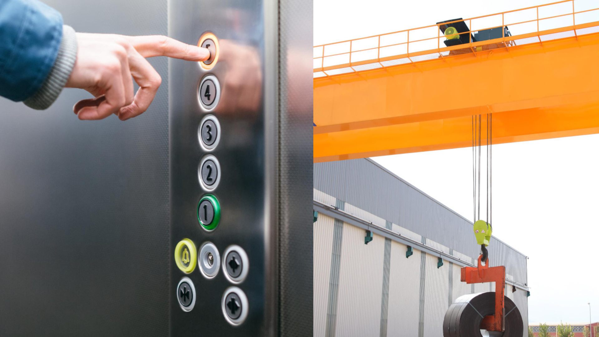 Elevadores, Pontes Rolantes e Movimentação de Cargas