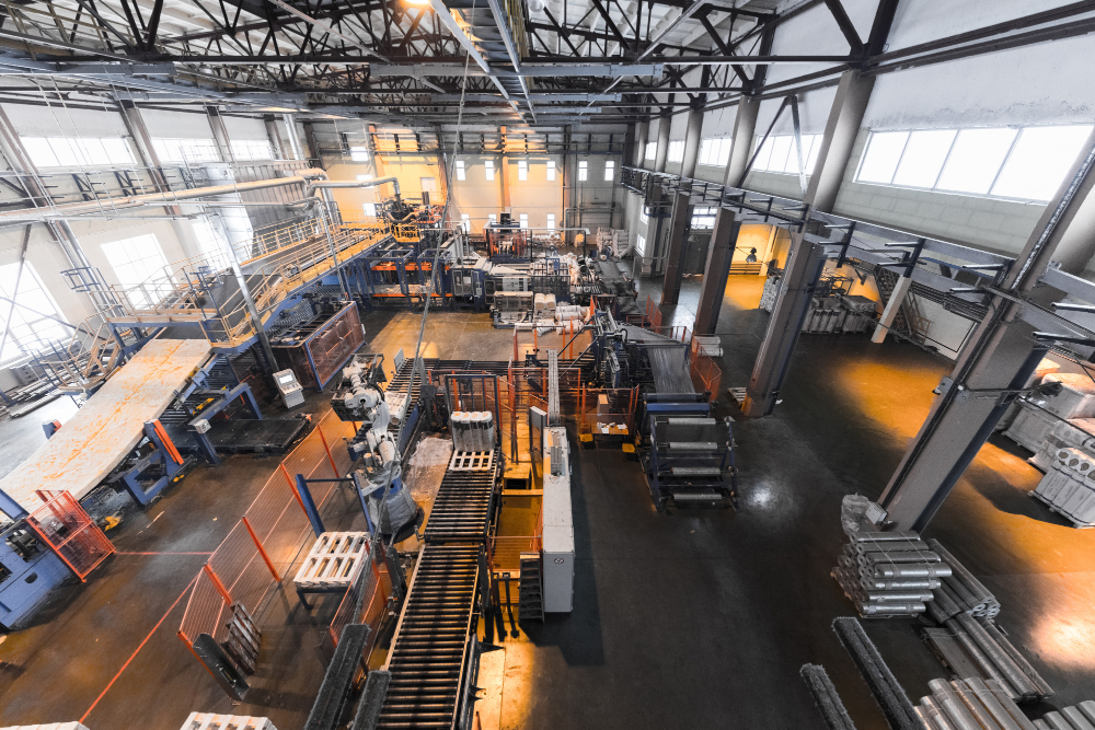 Imagem da área Manufatura Industrial