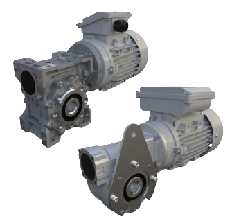 Motorredutores Coroa e Sem Fim