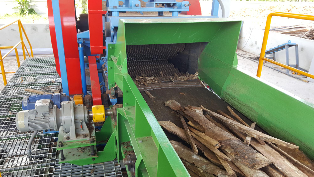 Máquinas para Beneficiamento de Madeira
