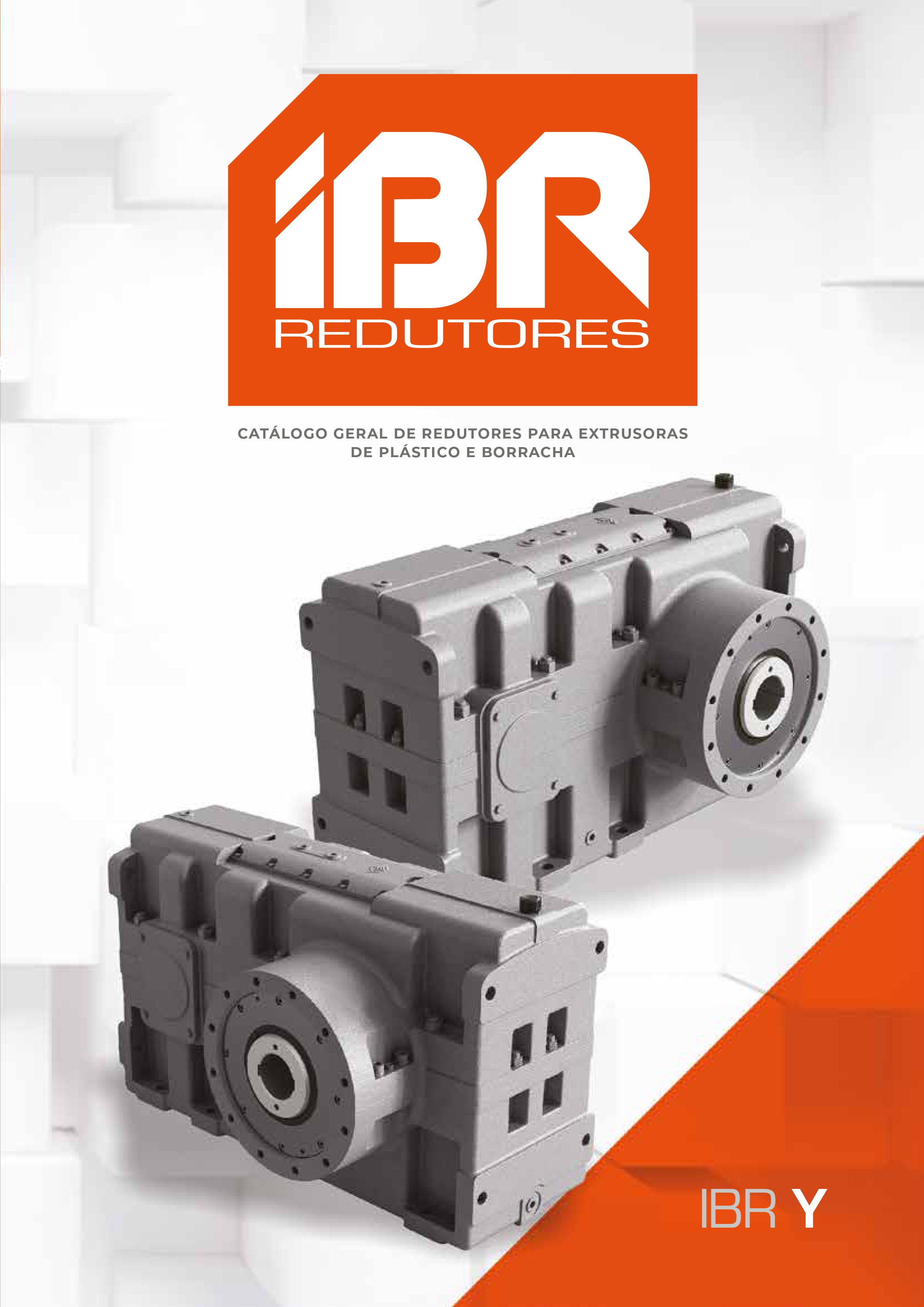 Capa CATÁLOGO REDUTOR PARA EXTRUSORA