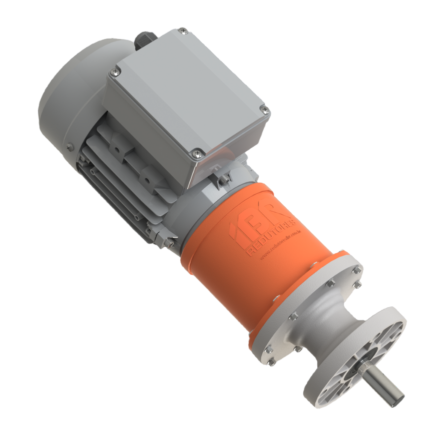 Motorredutor para Agitadores e Misturadores de Leite